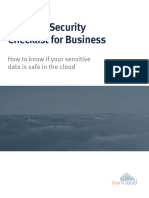 The Data Security Checklist For Business 1701221498