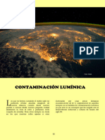 2018 10 05 - Contaminacion Luminica