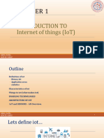 1 - Introduction To IoT
