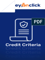 Credit Criteria