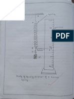 Helical Spring Experiment