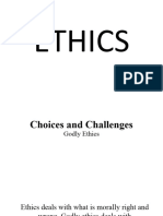 Ethics - Choices