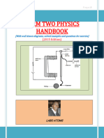 Form 2 Physics Handbook