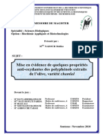 Mémoire Magister - Nadour.biologie