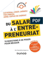 Du Salariat à l’Entrepreneuriat Home by Thegreatelibrary