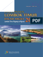 Kabupaten Lombok Timur Dalam Angka 2019