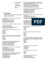 Format Naskah Soal Ujian Kelas 3 Ipa Semester Ganjil Tp. 2023-2024