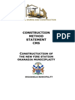 Construction Method Statement