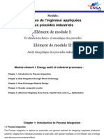 Energy Audit of Industrial Processes - Chap 1-2