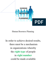 1.human Resource Planning