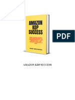 Amazon KDP Success by Sunny Nwachukwu