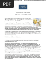 La Dottrina Del Debito Odioso - Luogocomune