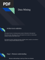 IT in Society On Data Mining