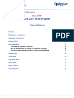 Araling Panlipunan, Graft and Corruption 11.01 Study Guide