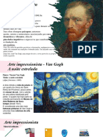 Arte Impressionista - VanGogh Ricardo Lopes 7-5