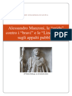 Articolo Su Alessandro Manzoni