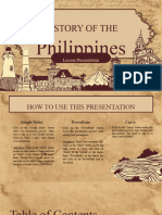 History of The Philippines Lesson Presentation