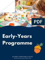 Early Years Programme 12-Week