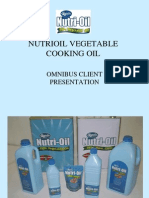 Nutrioil Omnibus Product Presentation