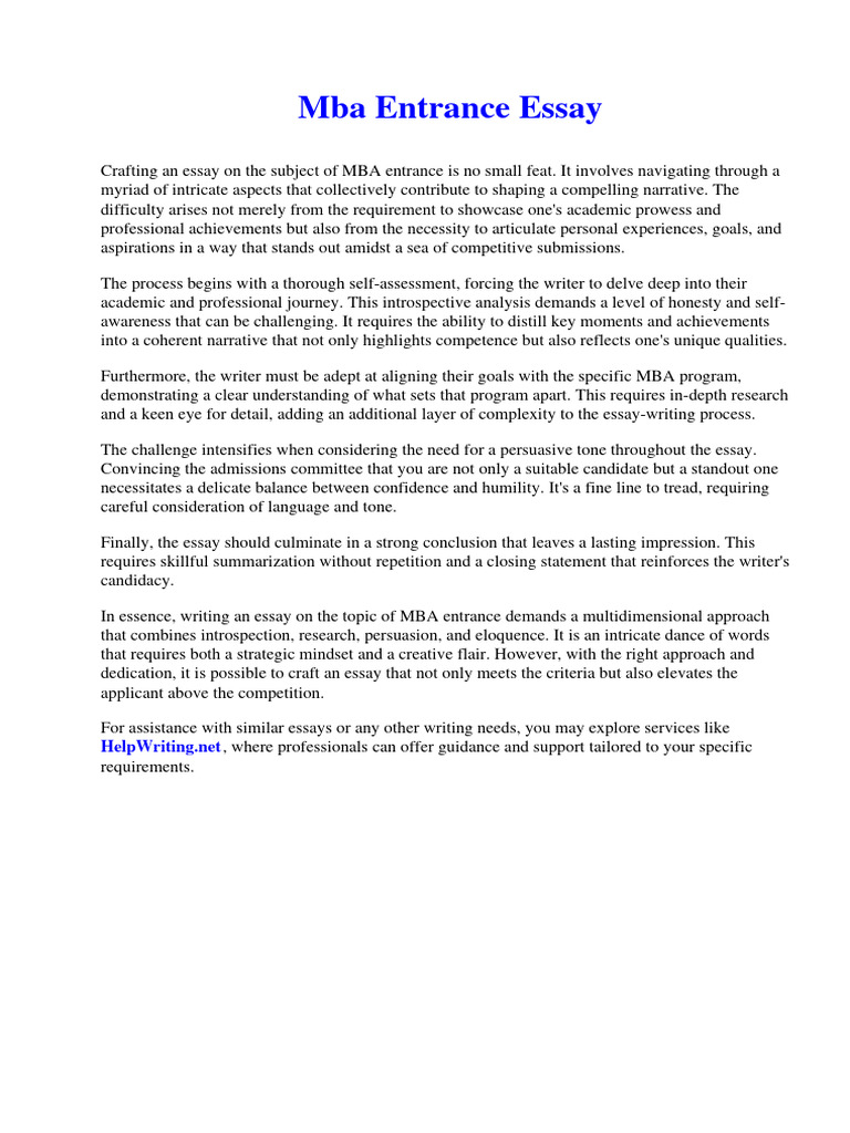 Mba Entrance Essay Download Free PDF Watergate Scandal United