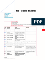 18 Item 228 Ulcère de Jambe - Collège Dermato 22