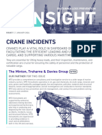 Loss Prevention Insight - Crane Incidents