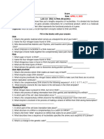 LAS 3.8 DNA Vs RNA Asynchronous Class April 5 2023