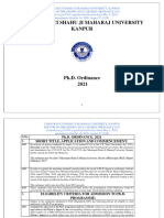 Ph.D. Ordinance CSJMU FINAL 2021 - 22.docx 4