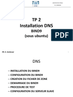 TP DNS Ubuntu 2022