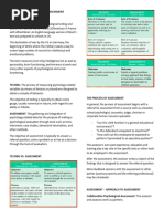 Psychological Testing and Assessment