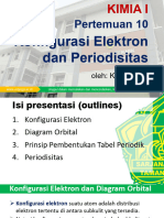 Kimia I - Pertemuan 10 - Opt