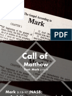 Call of Matthew