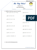 Worksheet 1.1