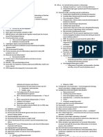 Medicine Ii Finals