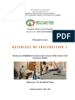 Materiaux de Construction 1