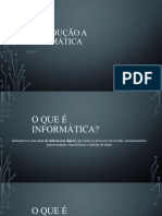 Introdução A Informática