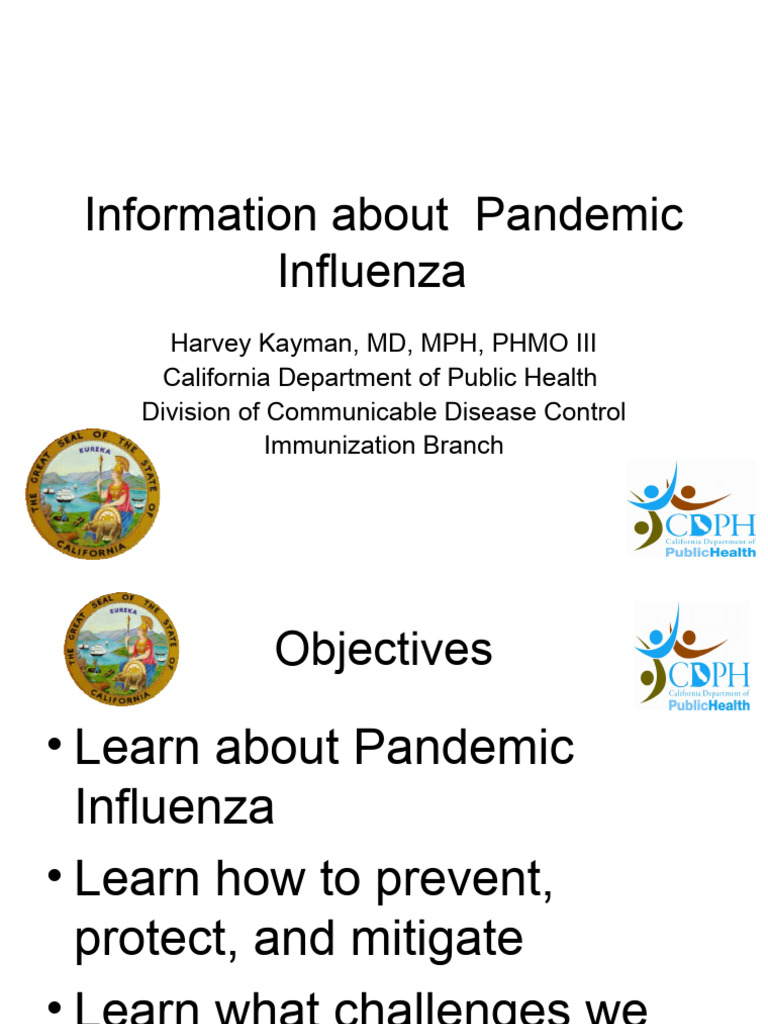 Pandemic Influenza | PDF | Influenza | Pandemic
