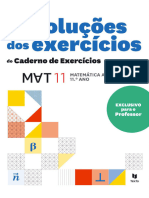 Resoluções Dos Exercícios Do Caderno de Exercícios