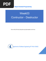 OOP-18CLC1-2-W03 Contructor-Destructor