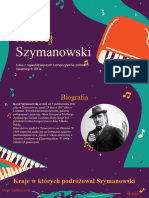 Karol Szymanowski 1