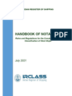 Handbook of Notations - MR - July 2021