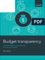 Budget - Transparency Public Finance