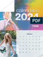 Calendário TSBR - 2024