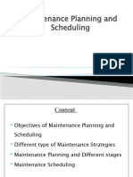 Session 01 - Maintenance MGT