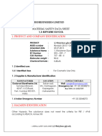 1,3-Butylene Glycol - MSDS