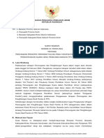 SE Penyamaan Persepsi Terhadap Isu-Isu Pada Tahapan Pemungutan Dan Penghitungan Suara