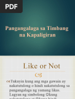 Pagtulong Sa Matanda Na Tumawid | PDF