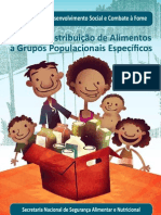 Acao de Distribuicao de Alimentos A Grupos Populacionais Especificos