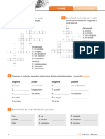 Coniugazione Dei Verbi - Compiti