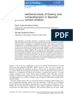 2015 Calet - Etal - A Cross-sectStudyFluencyReadingCompreh